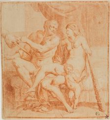 Hercules and Iole, n.d. Creator: Unknown