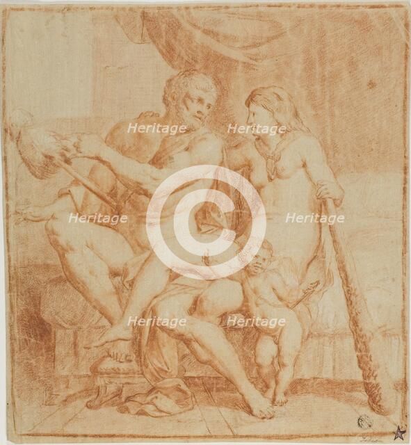 Hercules and Iole, n.d. Creator: Unknown.