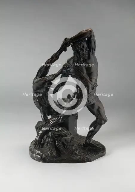 Hercules and Lychas, 1850/1900. Creator: Unknown.