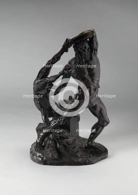 Hercules and Lychas, 1850/1900. Creator: Unknown.