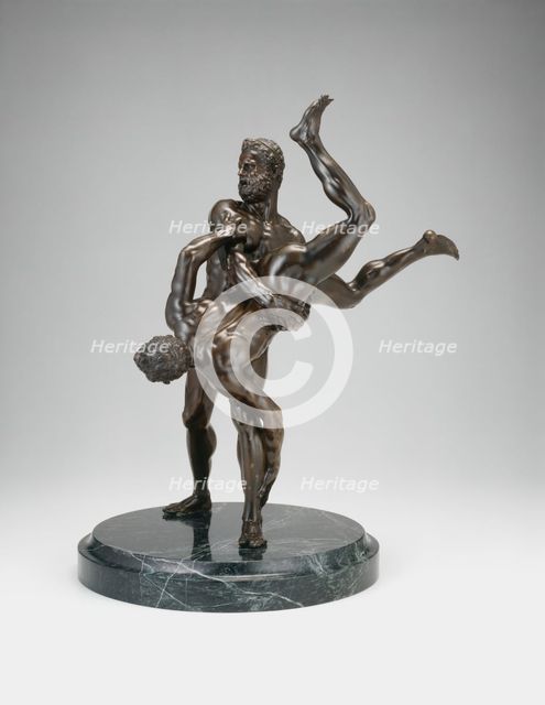 Hercules and Lichas, c. 1600/25. Creator: Unknown.