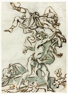 Hercules and Lichas, n.d. Creator: Filippo Falciatore