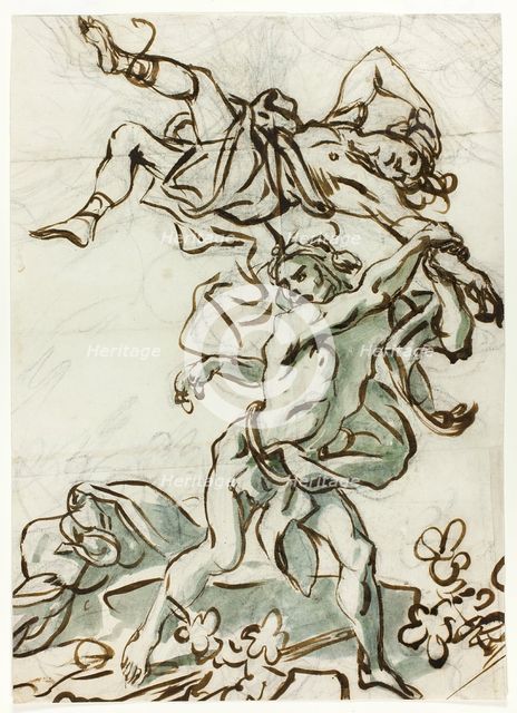 Hercules and Lichas, n.d. Creator: Filippo Falciatore.