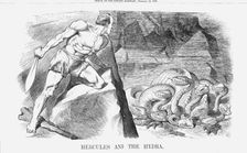 Hercules and The Hydra 1870. Artist: Joseph Swain