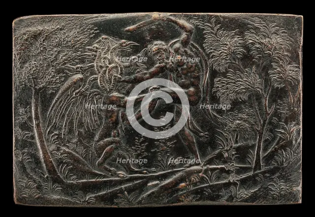 Hercules and the Hydra, c. 1570/1587. Creator: Annibale Fontana.