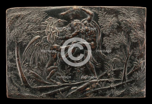 Hercules and the Hydra, c. 1570/1587. Creator: Annibale Fontana.