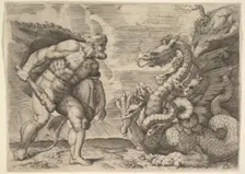 Hercules and the Hydra of Lerna. Creator: Marco Angolo del Moro