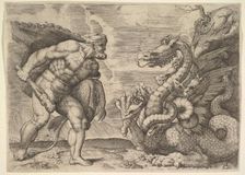 Hercules and the Hydra of Lerna. Creator: Marco Angolo del Moro