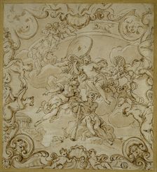 Hercules at the Crossroads, n.d. Creator: Niccolo Berrettoni