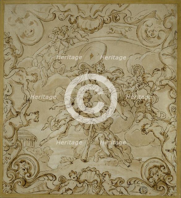 Hercules at the Crossroads, n.d. Creator: Niccolo Berrettoni.