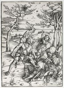 Hercules, c. 1496-1497. Creator: Albrecht Dürer (German, 1471-1528)
