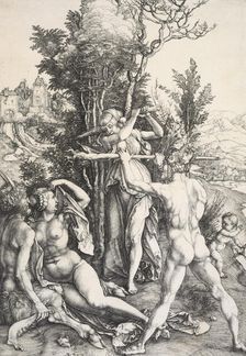 Hercules, c.1498. Creator: Albrecht Durer