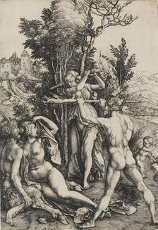 Hercules, c1498. Artist: Albrecht Durer