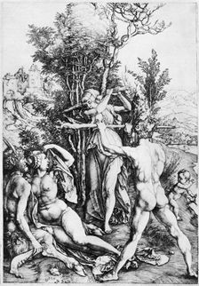 Hercules c1500, (1936). Artist: Albrecht Dürer