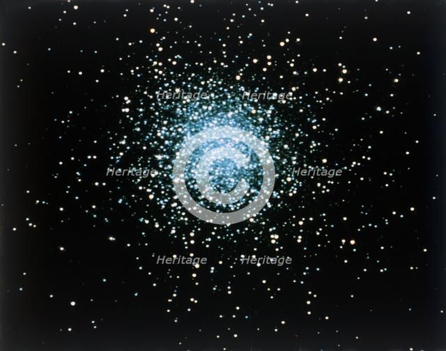 Hercules Globular Cluster. Creator: NASA.