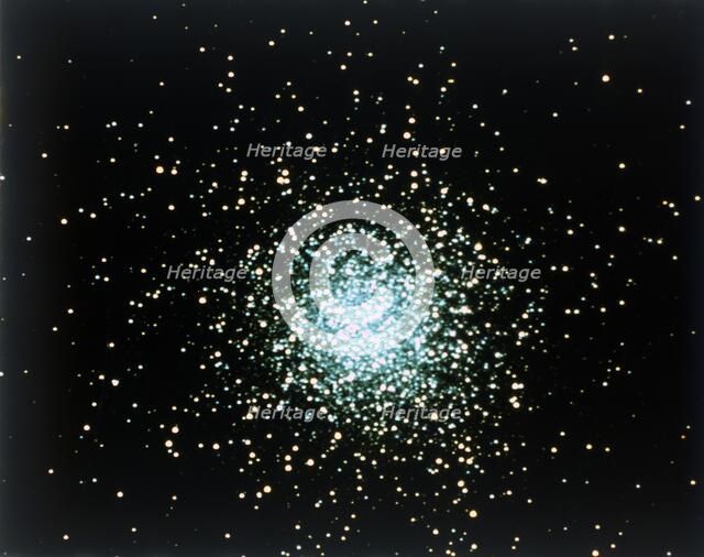 Hercules Globular Cluster. Creator: NASA.