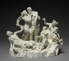 Hercules, Deianeira and Nessus, 18th Century. Creator: Unknown
