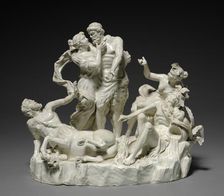 Hercules, Deianeira and Nessus, 18th Century. Creator: Unknown