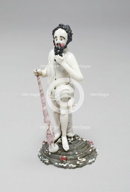 Hercules, France, Mid 18th century. Creator: Verres de Nevers.
