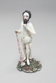 Hercules, France, Mid 18th century. Creator: Verres de Nevers