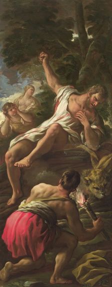 Hercules on the Pyre, 1697-1700. Creator: Luca Giordano