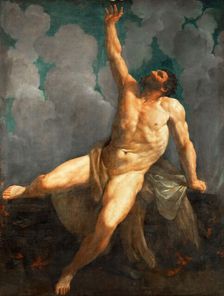 Hercules on the pyre, 1620-1621. Creator: Reni, Guido (1575-1642)
