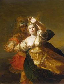 Hercules Obtaining the Girdle of Hyppolita, 1650. Creator: Nikolaus Knüpfer