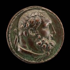 Hercules [obverse], c. 1525/1550. Creator: Master HB