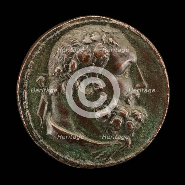 Hercules [obverse], c. 1525/1550. Creator: Master HB.