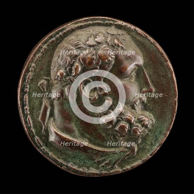 Hercules [obverse], c. 1525/1550. Creator: Master HB.