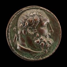 Hercules [obverse], c. 1525/1550. Creator: Master HB