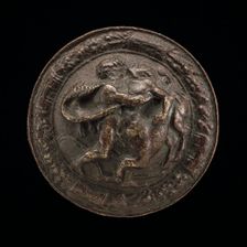 Hercules Overcoming a Centaur, c. 1525/1550. Creator: Unknown