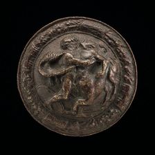 Hercules Overcoming a Centaur, c. 1525/1550. Creator: Unknown