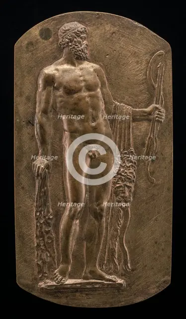 Hercules, late 16th century. Creator: Unknown.