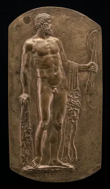 Hercules, late 16th century. Creator: Unknown