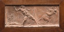 Hercules, Nessus, and Deianira, between late 18th and early 19th century. Creator: Jean Baptiste Stouf