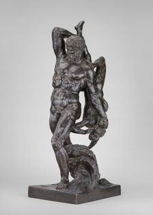 Hercules Slaying Lichas, 19th/20th century. Creator: Unknown