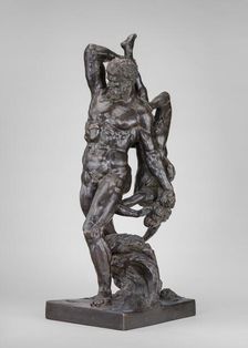 Hercules Slaying Lichas, 19th/20th century. Creator: Unknown