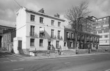Hercules Road, Lambeth, London, c1960-1980. Artist: Eric de Maré