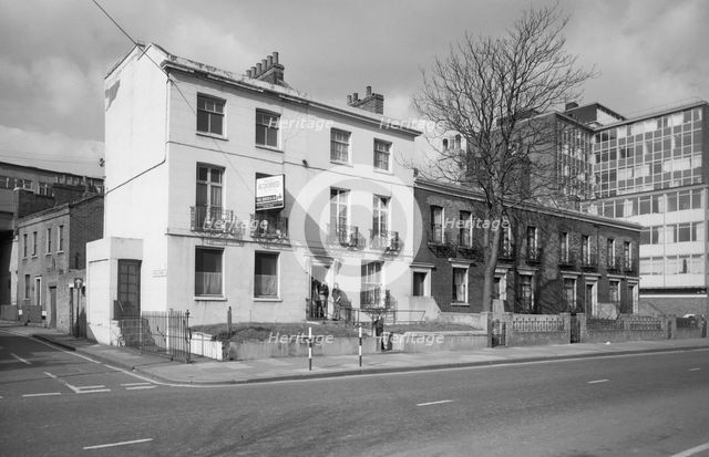 Hercules Road, Lambeth, London, c1960-1980. Artist: Eric de Maré