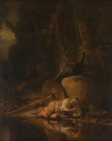 Hera Hiding during the Battle of the Gods and Giants, after c.1643. Creator: Govaert Flinck