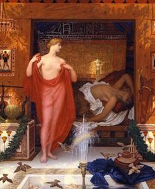 Hera in the House of Hephaistos, 1902. Creator: Sir William Blake Richmond