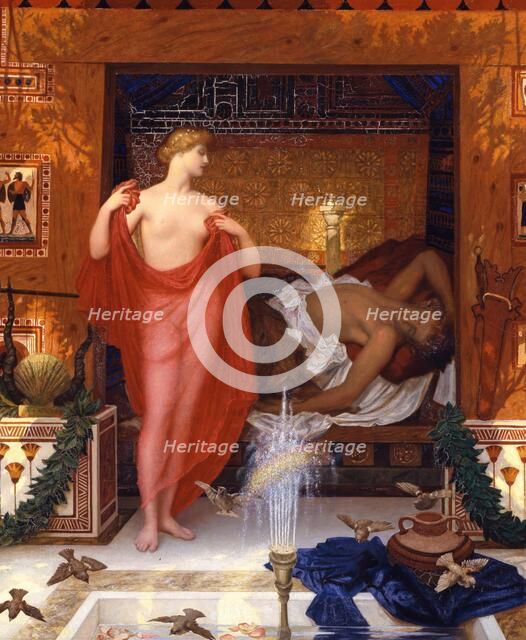 Hera in the House of Hephaistos, 1902. Creator: Sir William Blake Richmond.