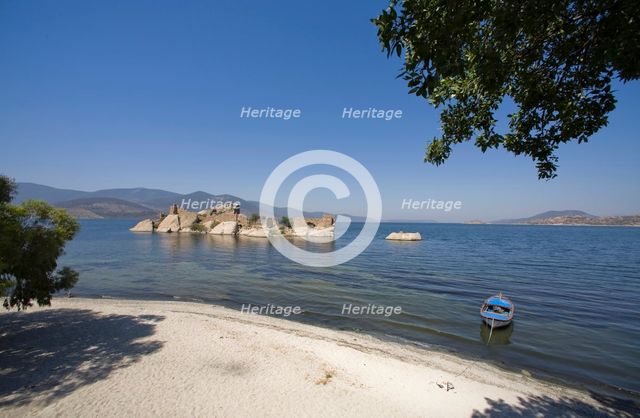 Heraclea under Latmos, Turkey. Creator: Samuel Magal.