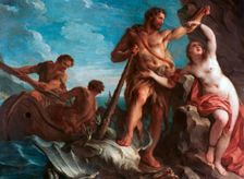 Heracles Delivering Hesione c1708-1737. Artist: Francois Lemoyne