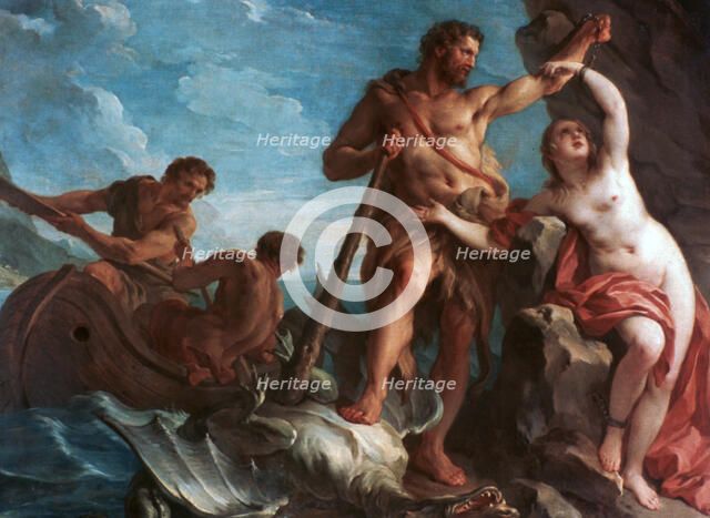 'Heracles Delivering Hesione', c1708-1737. Artist: Francois Lemoyne