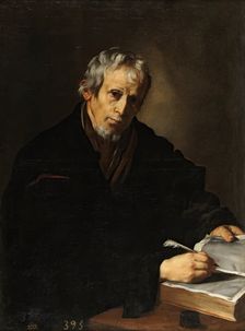 Heraclitus, 1615. Creator: Jusepe de Ribera