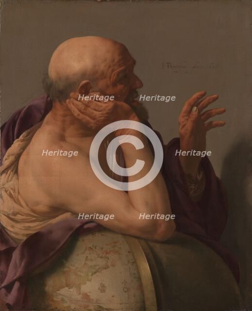 Heraclitus, 1628. Creator: Hendrick ter Brugghen.