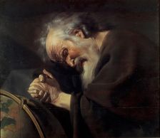 Heraclitus, 1630. Artist: Moreelse, Johan (Johannes Pauwelsz.) (c. 1603–1634)