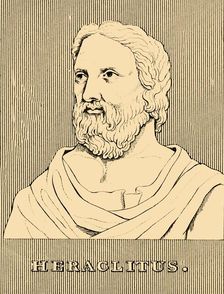 Heraclitus (c535 -c475 BC), 1830. Creator: Unknown